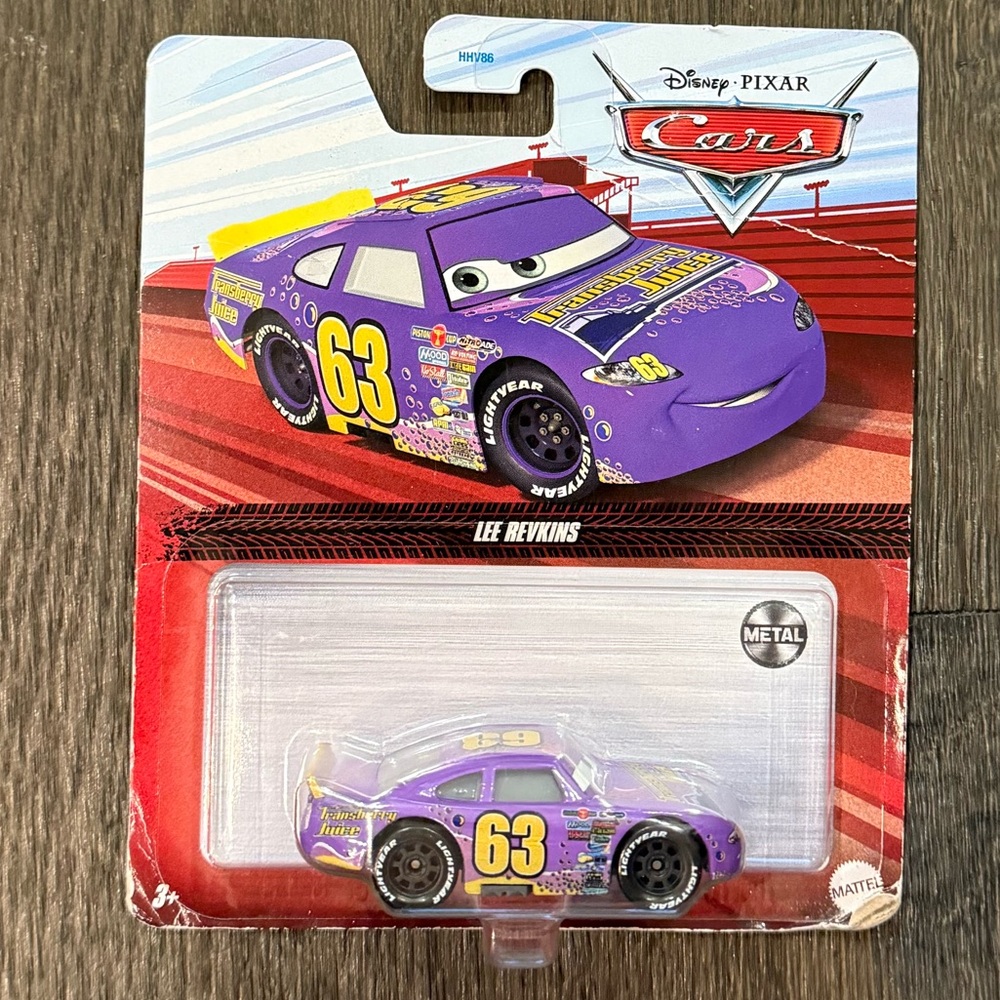 Lee Revkins Disney Car